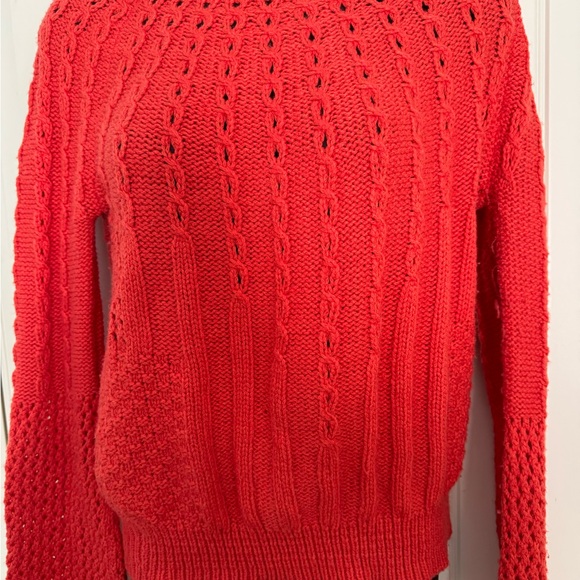 Burnt orange Guinevere sweater size small. - Picture 6 of 9